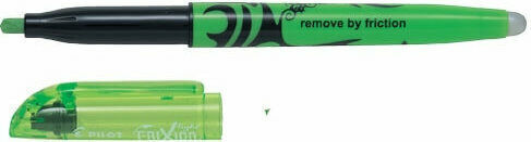 Pilot Frixion Light Textmarker 0.7mm Green