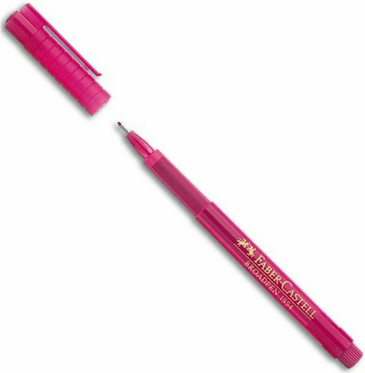 Faber-Castell Broadpen 1554 Design Marker 0.8mm Pink