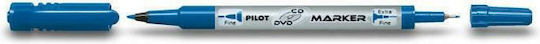 Pilot Marker Pen Μαρκαδόρος για CD/DVD Μπλε 2mm