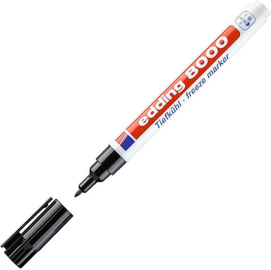 Edding 8000 Permanent Marker 1mm Black