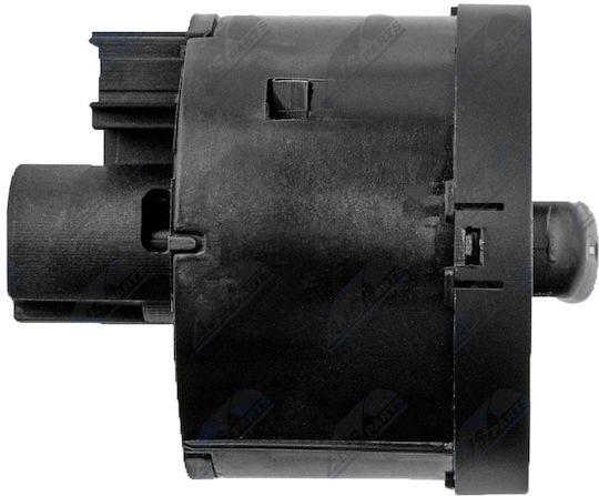 NTY Car Light Switch for Volkswagen Golf / Passat / Jetta / Tiguan / Touran Black