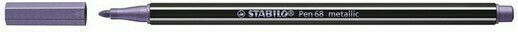 Stabilo Pen 68 Маркер за Рисуване 1.4мм Metallic Purple
