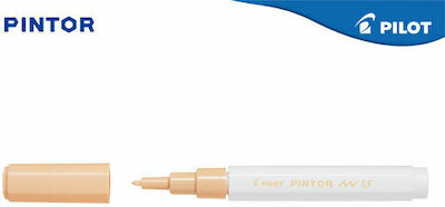 Pilot Pintor Extra Fine Design Marker 0.7mm Orange