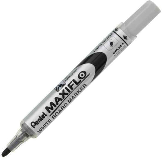 Pentel Maxiflo Μαρκαδόρος Πίνακα Μαύρος 1.1mm
