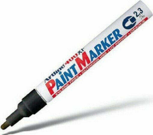 Artline Paint Permanent Marker 2.3mm Black