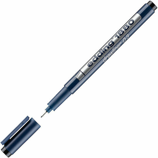Edding 1880 Drawliner Marker de Proiectare 0.3mm Metal