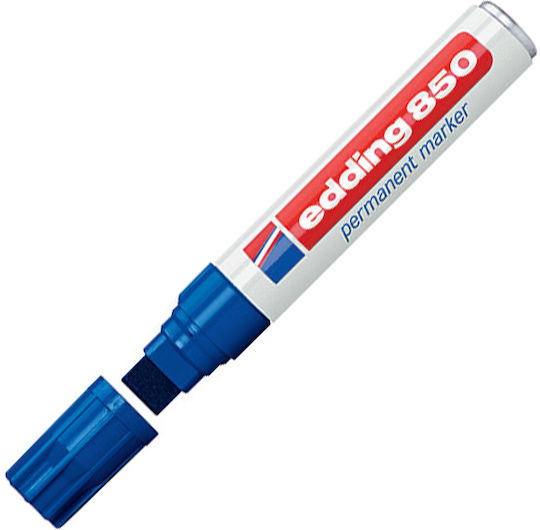 Edding 850 Permanent Marker 15mm Blue