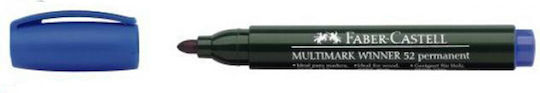 Faber-Castell Multimark Winner 52 Permanent Marker 2.8mm Blue