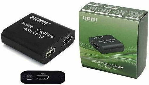 ATC 4K Capture Card Loop Out Konverter