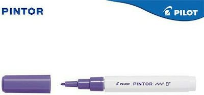 Pilot Pintor Extra Fine Design Marker 0.7mm Purple