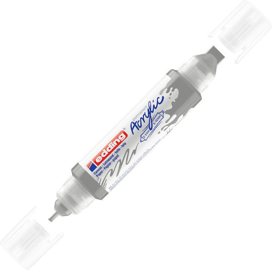 Edding 5400 Ακρυλικός Μαρκαδόρος Silver 10mm