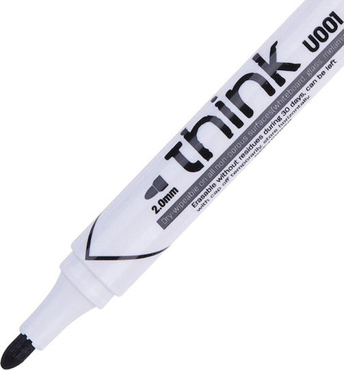 Deli Think Marker pentru Tablă 2mm Negru