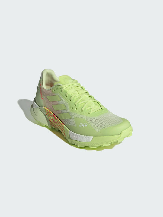 Terrex Agravic Ultra Sportschuhe Pfad Almost Lime / Pulse Lime / Turbo