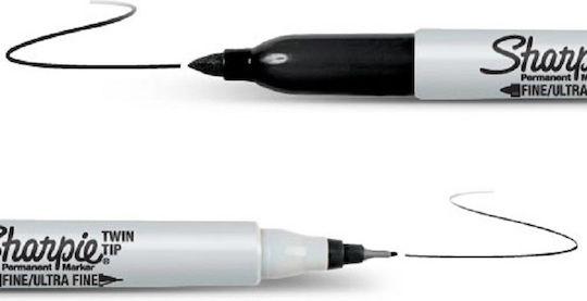 Sharpie Marker Permanent Black Grey
