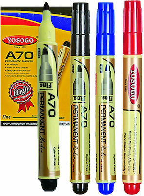 Justnote Yosogo Permanent Marker 2.5mm Blue