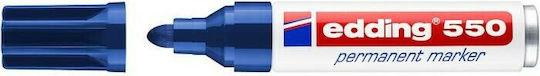 Edding 550 Permanent Marker 4mm Blue