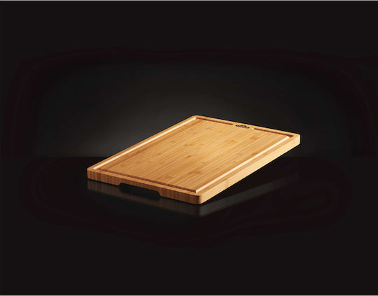 Napoleon Rectangular Bamboo Chopping Board Beige 37x27cm