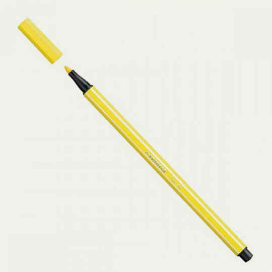 Stabilo Pen 68 Маркер за Рисуване 1мм L.yellow