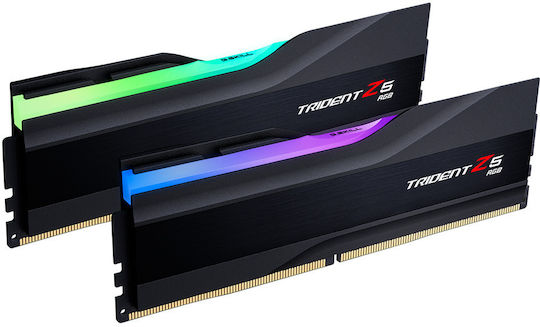 G.Skill Trident Z5 RGB 32GB DDR5 RAM with 2 Modules (2x16GB) and 6000 Speed for Desktop