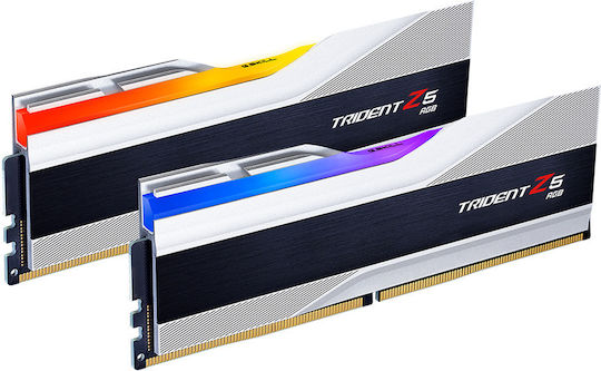 G.Skill Trident Z5 RGB 32GB DDR5 RAM cu 2 module (2x16GB) și