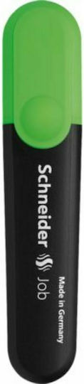 Schneider Job Μαρκαδόρος Υπογράμμισης Πράσινος 5mm