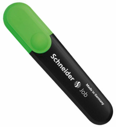 Schneider Job Μαρκαδόρος Υπογράμμισης Πράσινος 5mm