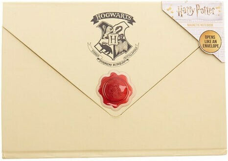 Blue Sky Studios Harry Potter Тетрадка A5 На райета Бял