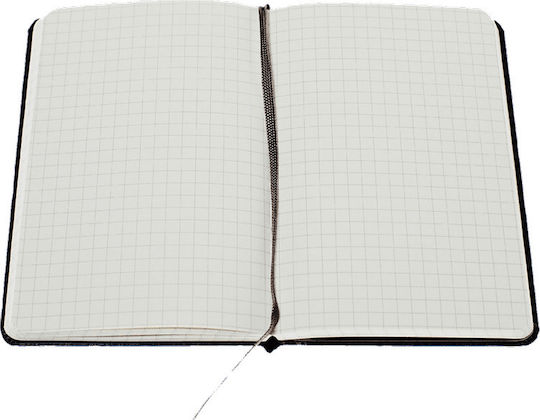 Moleskine Classic Collection Notebook A5 Square with Elastic Black