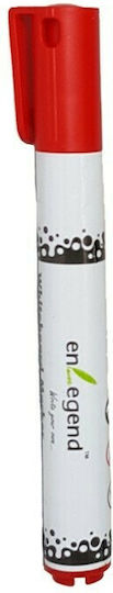 Enlegend Refillable Μαρκαδόρος Πίνακα Κόκκινος 2mm