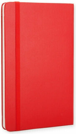 Moleskine Ruled Classic Large Σημειωματάριο A5 240 Φύλλων Ριγέ με Σκληρό Εξώφυλλο και Λάστιχο with ease The
