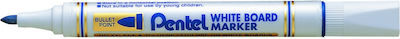 Pentel MW85 Whiteboard-Marker 1.9mm Blau