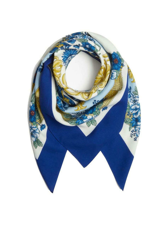 Guess Women's Scarf Blue AW8752SIL90-BLU