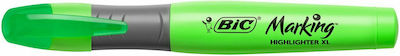 Bic Highlighter XL Μαρκαδόρος Υπογράμμισης 5.1mm Πράσινος