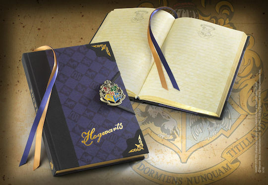 The Noble Collection Σημειωματάριο Ριγέ Μωβ