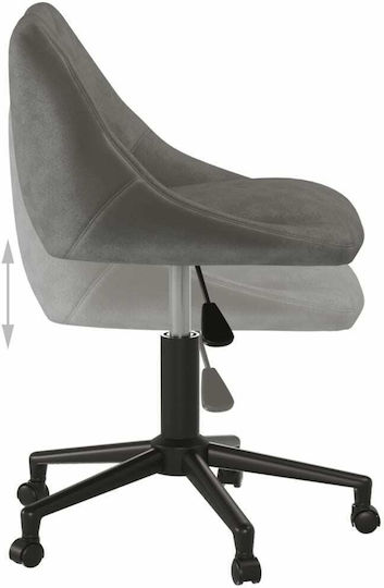 vidaXL Office Chair Dark Grey