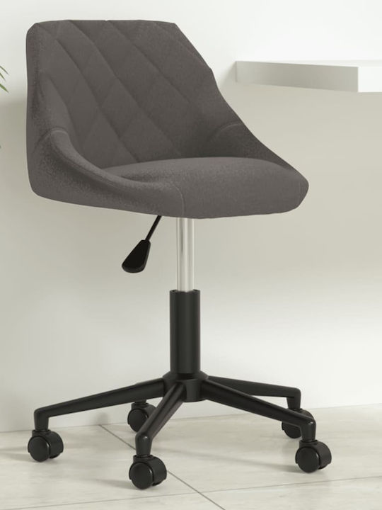 vidaXL Office Chair Dark Grey