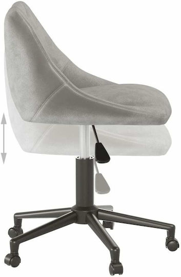 Velvet Grey Dining & Kitchen Chair