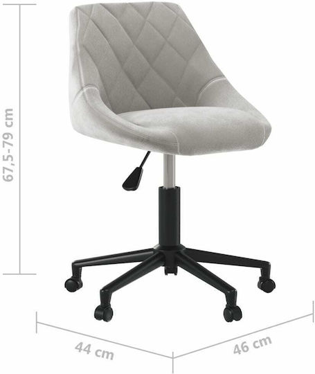 Velvet Grey Dining & Kitchen Chair