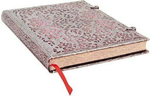 Paperblanks Blush Midi Notebook Ruled Pink