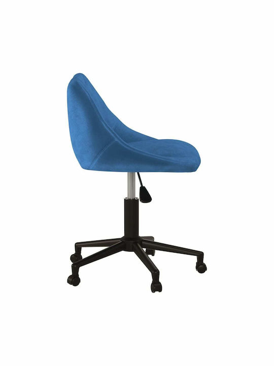 vidaXL Office Chair Blue