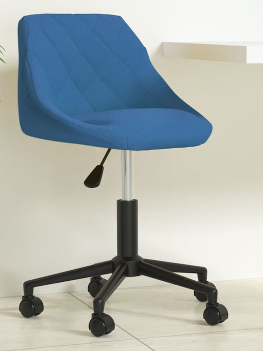 vidaXL Office Chair Blue