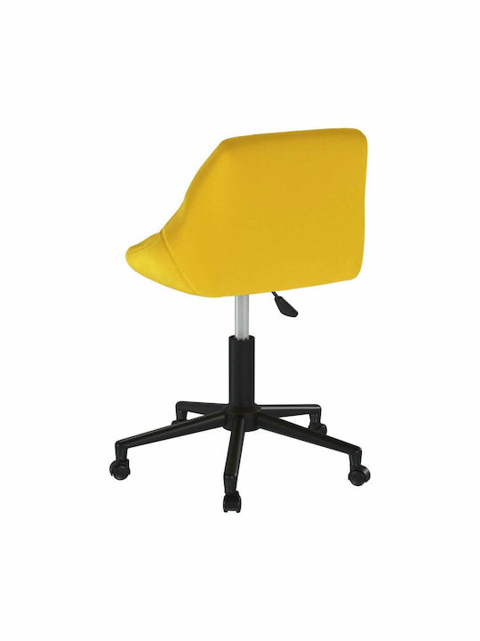 Scaun de Birou Mustard vidaXL