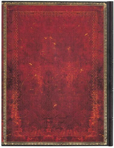 Paperblanks Orwell Ultra Lined Σημειωματάριο Α4 Ριγέ με Μαγνητικό Κούμπωμα Κόκκινο