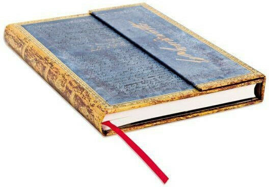 Paperblanks Тетрадка На райета Син