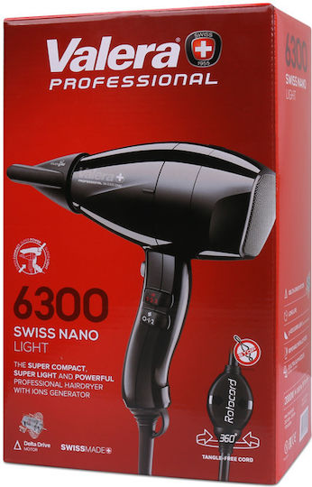 Valera Nano 6300 Light Професионален Сешоар 2100W