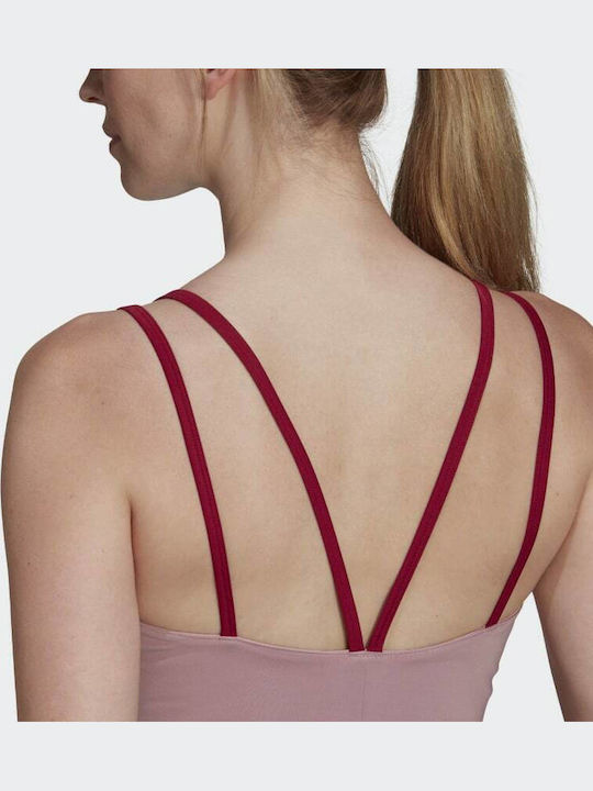 X Zoe Saldana Women's Sports Bra without Padding Purple