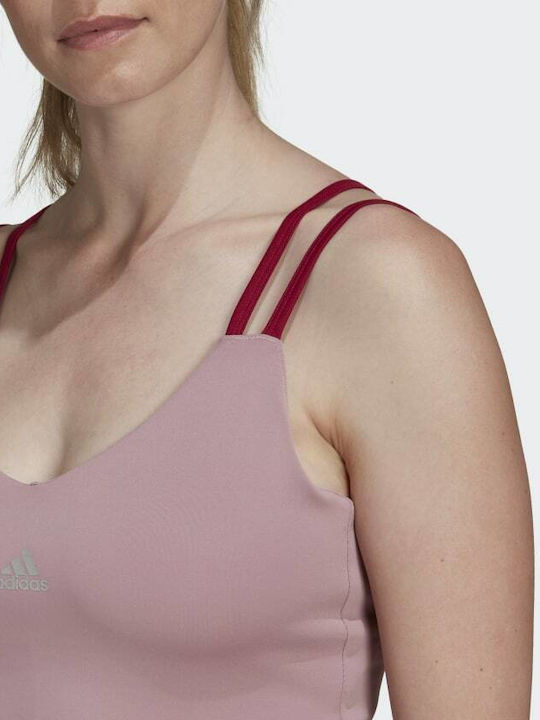 X Zoe Saldana Women's Sports Bra without Padding Purple