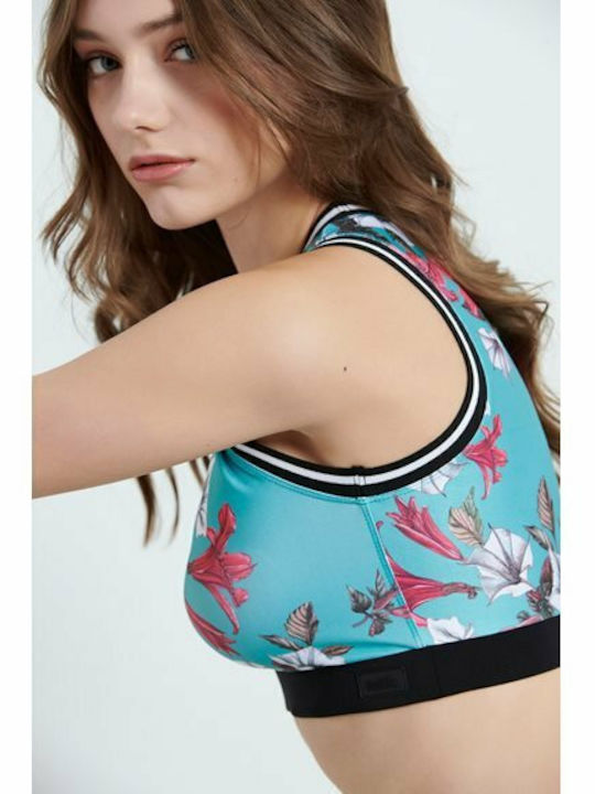 Women's Sports Bra without Padding Mouthwash