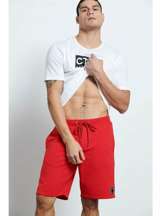 Men's Athletic Shorts Red