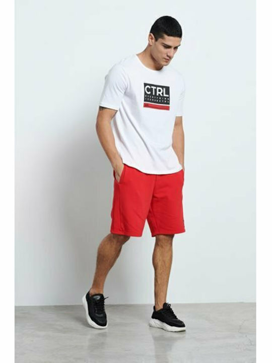 Men's Athletic Shorts Red